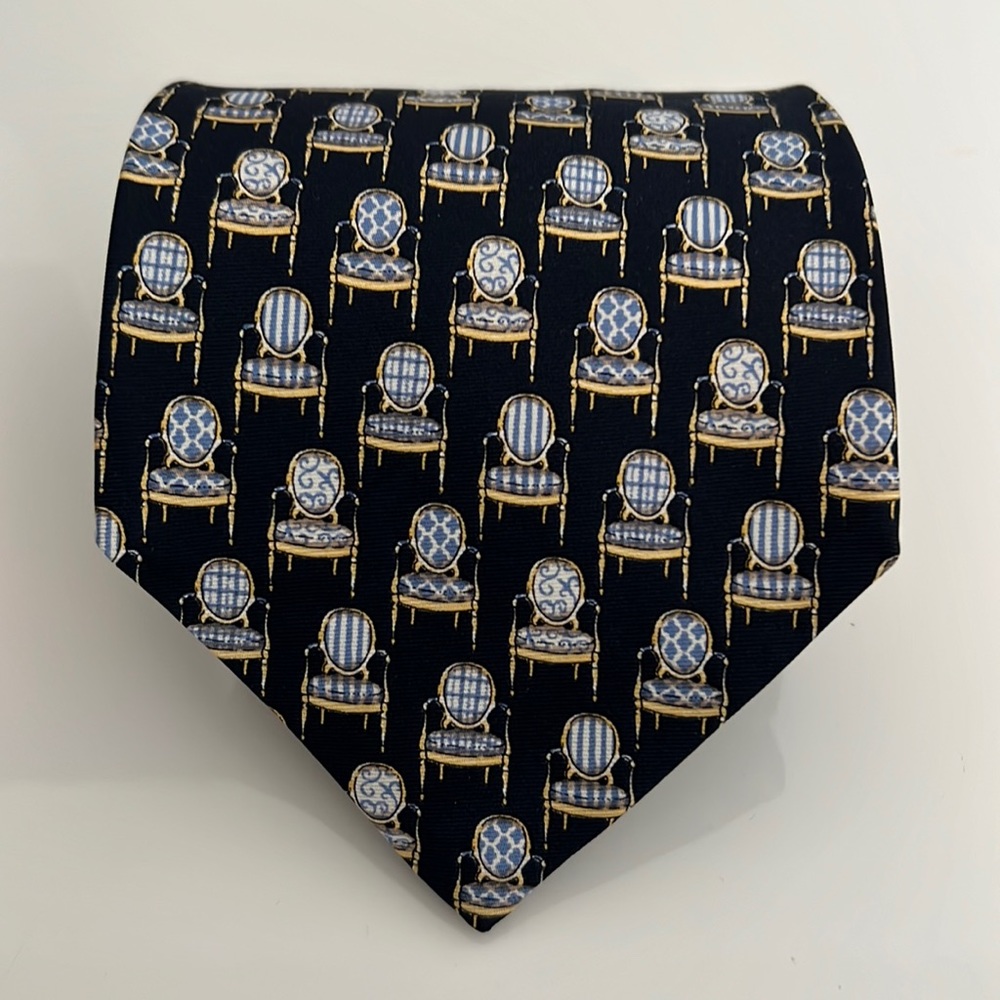 100% Silk Made in Italy Banana Republic Tie